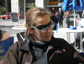 Silvia OESTERHELD, exilée politique, enseignante de FLE