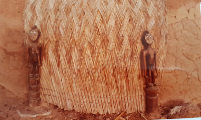 Amadou HAMPATÉ BAH Bah (1901-1991) et F. PACÉRÉ TITINGA(1943)