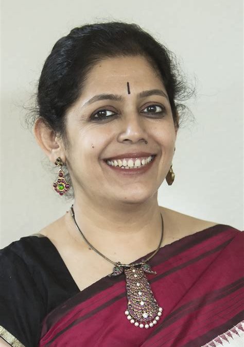 Vasumathi BADRINATHAN ex-doctorante artiste