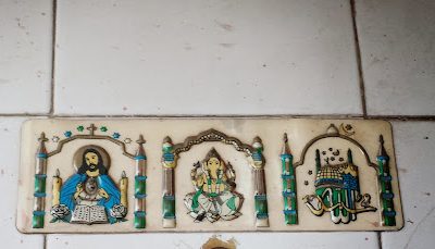 Visite à  Sai Baba dieu vivant 1/3